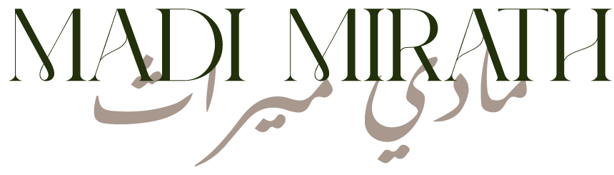 Logo Madi Mirath - Blanc